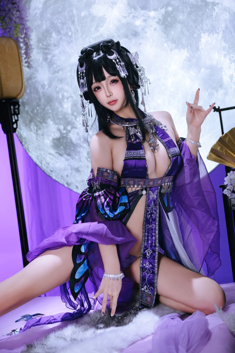 日奈娇 - 苗疆巫女 [157P,5V-1.18GB] tg@simisebaisi 【丝足阁】034.webp